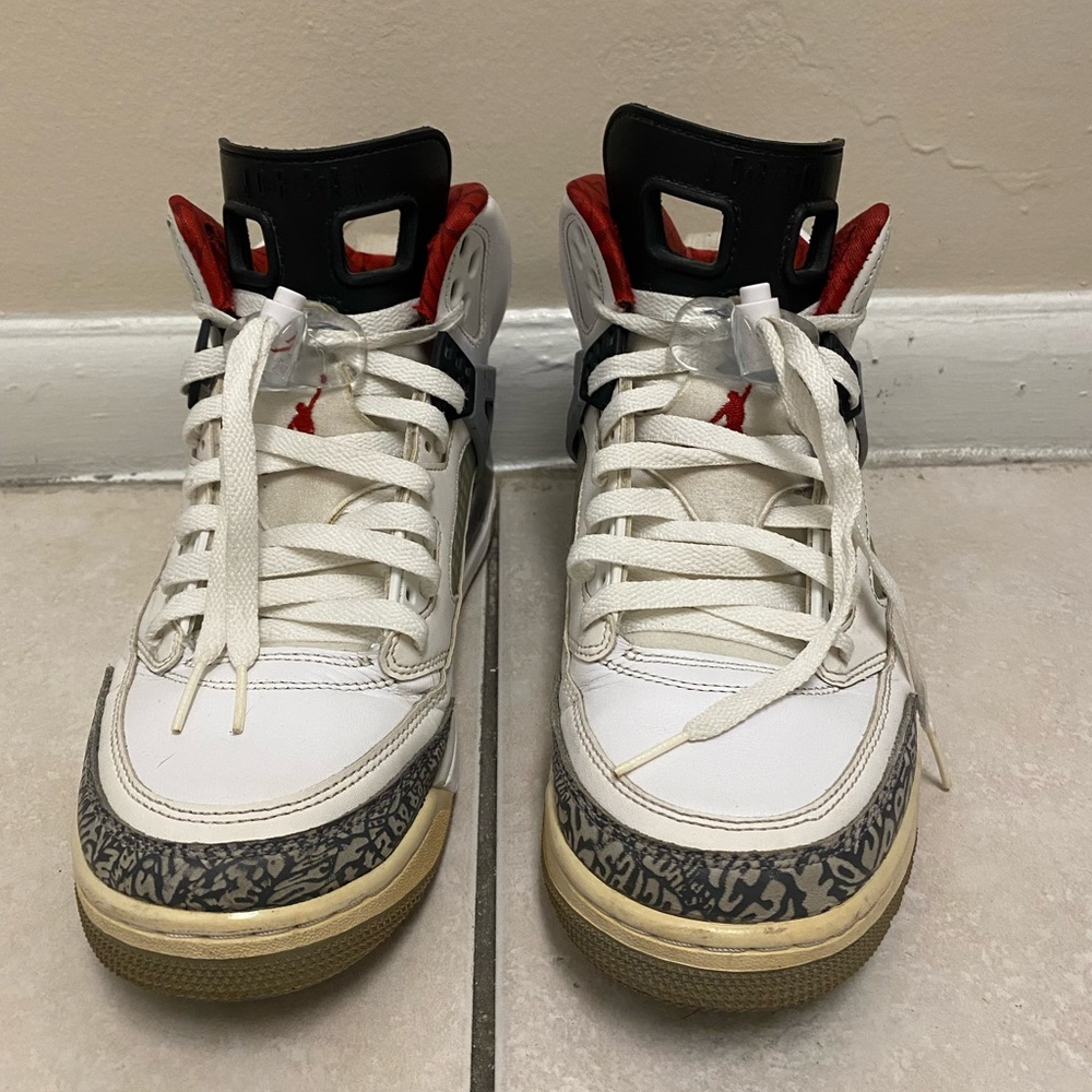 Air Jordan Spizike White Cements